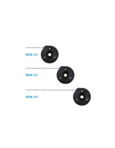 Multibrackets 5040 Supporto TV a parete 139,7 cm (55") Nero