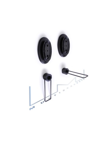 Multibrackets 5040 Supporto TV a parete 139,7 cm (55") Nero