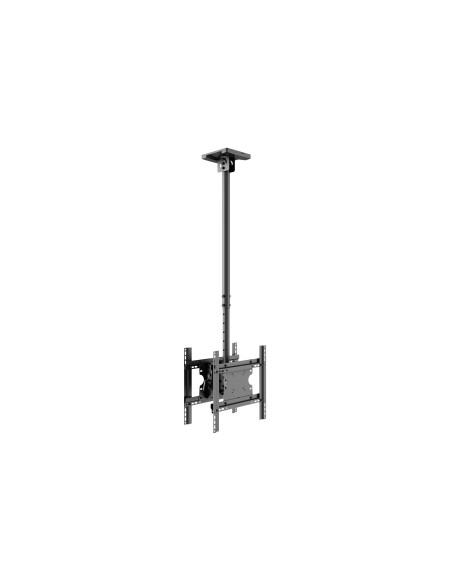 Multibrackets 5477 Supporto per display espositivi 139,7 cm (55") Nero