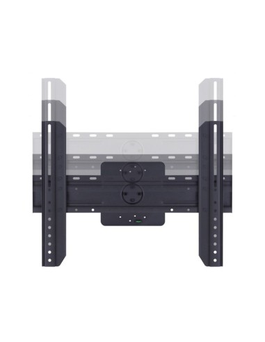 Multibrackets 7136 Supporto TV a parete 160 cm (63") Nero
