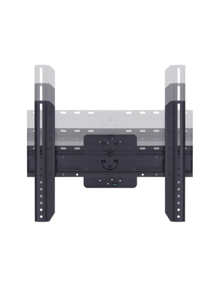 Multibrackets 7136 Supporto TV a parete 160 cm (63") Nero