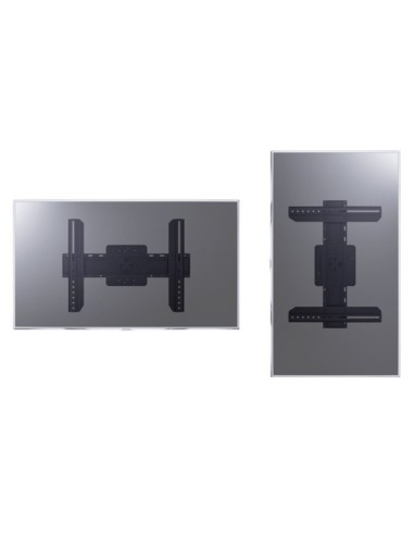 Multibrackets 7136 Supporto TV a parete 160 cm (63") Nero
