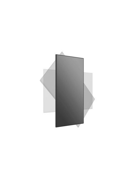 Multibrackets 7136 Supporto TV a parete 160 cm (63") Nero