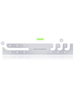 Multibrackets 7723 Supporto TV a parete 116,8 cm (46") Argento