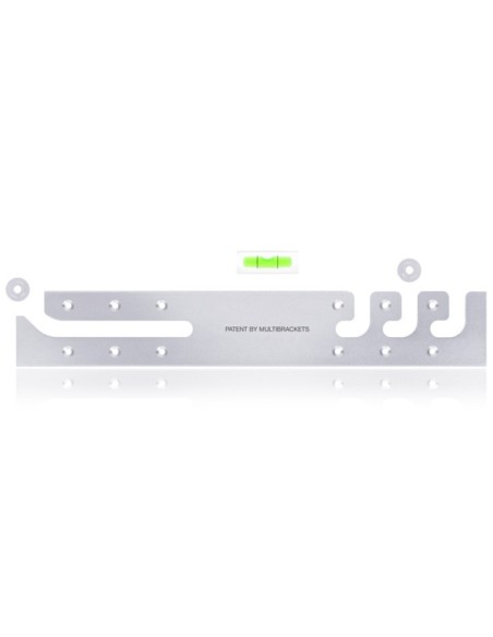 Multibrackets 7723 Supporto TV a parete 116,8 cm (46") Argento
