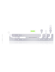 Multibrackets 7723 Supporto TV a parete 116,8 cm (46") Argento 2