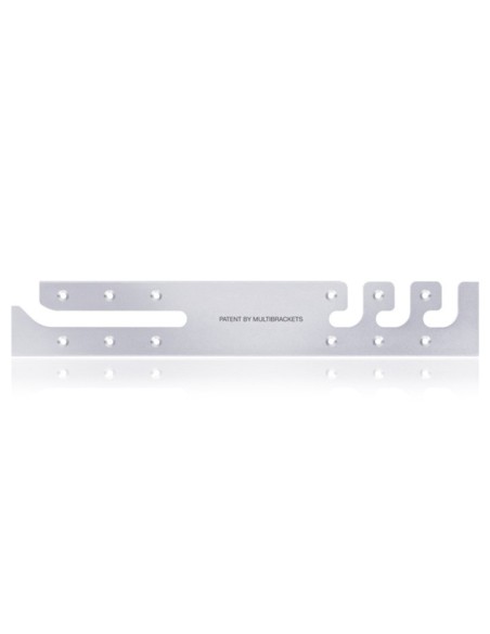 Multibrackets 7723 Supporto TV a parete 116,8 cm (46") Argento