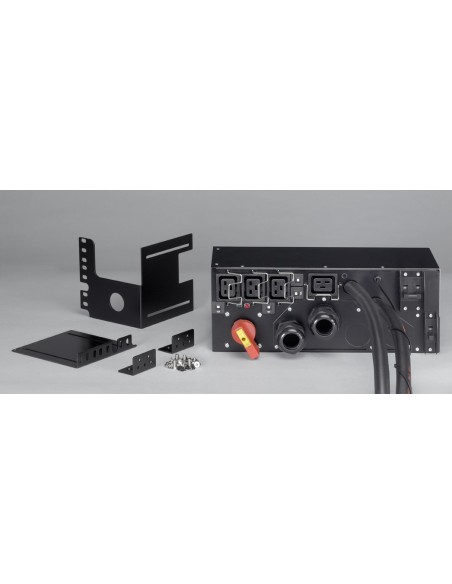 Eaton HotSwap MBP 11000i unità di distribuzione dell'energia (PDU) Nero