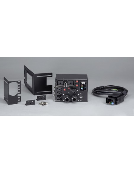 Eaton HotSwap MBP 6000i unità di distribuzione dell'energia (PDU) Nero
