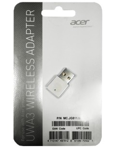 Acer UWA3 USB Wi-Fi Adattatore penna USB