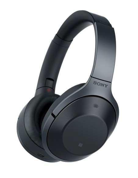 Sony MDR-1000X Auricolare Con cavo e senza cavo A Padiglione Musica e Chiamate Bluetooth Nero