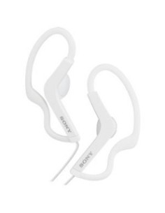 Sony MDR-AS210 Cablato Cuffie A clip Sport Bianco