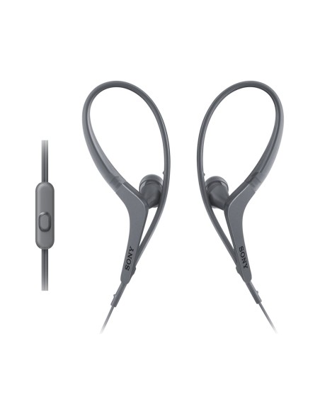 Sony MDRAS410APB Auricolare Cablato A clip Sport Nero