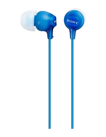 Sony MDR-EX15AP Auricolare Cablato In-ear Musica e Chiamate Blu