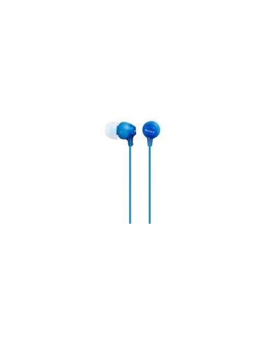 Sony MDR-EX15AP Auricolare Cablato In-ear Musica e Chiamate Blu