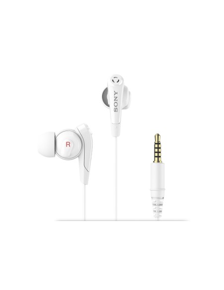 Sony MDR-NC31EM Auricolare Cablato In-ear Musica e Chiamate Bianco