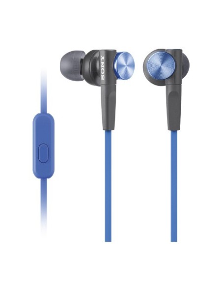 Sony MDR-XB50AP Auricolare Cablato In-ear Musica e Chiamate Nero, Blu