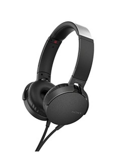 Sony MDR-XB550AP Auricolare Cablato A Padiglione Musica e Chiamate Nero
