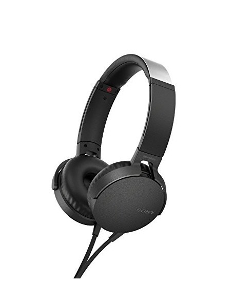 Sony MDR-XB550AP Auricolare Cablato A Padiglione Musica e Chiamate Nero