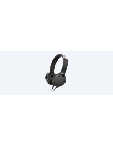 Sony MDR-XB550AP Auricolare Cablato A Padiglione Musica e Chiamate Nero