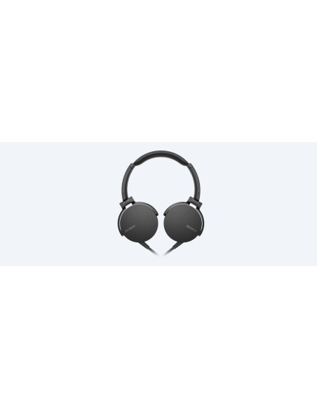 Sony MDR-XB550AP Auricolare Cablato A Padiglione Musica e Chiamate Nero