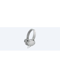 Sony MDR-XB550AP Auricolare Cablato A Padiglione Musica e Chiamate Bianco 2