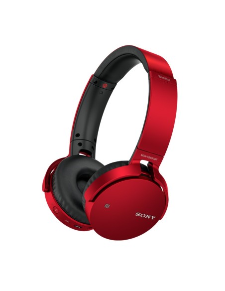 Sony MDRXB650BT Auricolare Wireless A Padiglione Musica e Chiamate Bluetooth Rosso