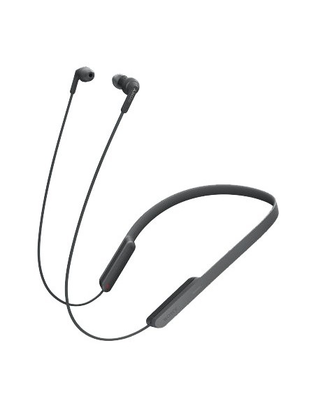 Sony MDR-XB70BT Auricolare Wireless In-ear, Passanuca Musica e Chiamate Bluetooth Nero