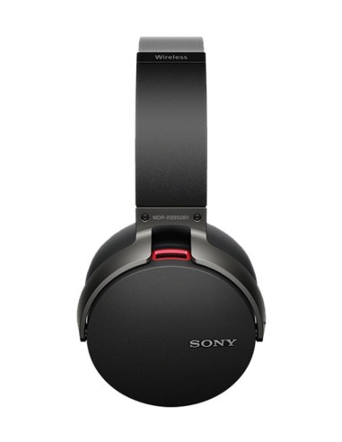 Sony XB950B1 Extra Bass Auricolare Con cavo e senza cavo A Padiglione MUSICA Micro-USB Bluetooth Nero