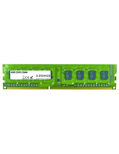 2-Power MEM0303A memoria 4 GB 1 x 4 GB DDR3 1600 MHz