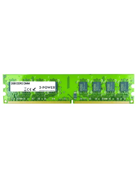 2-Power MEM1302A memoria 2 GB 1 x 2 GB DDR2 800 MHz