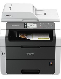 Brother MFC-9340CDW multifunzione LED A4 600 x 2400 DPI 22 ppm Wi-Fi 2