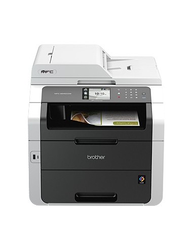 Brother MFC-9340CDW multifunzione LED A4 600 x 2400 DPI 22 ppm Wi-Fi