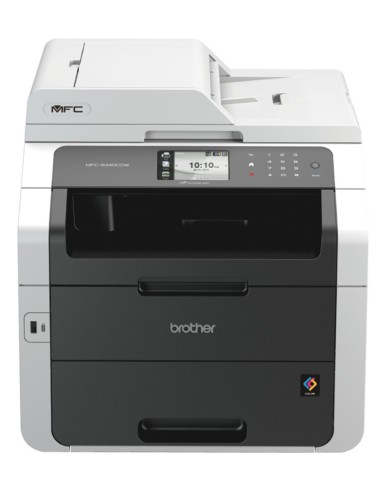 Brother MFC-9340CDW multifunzione LED A4 600 x 2400 DPI 22 ppm Wi-Fi