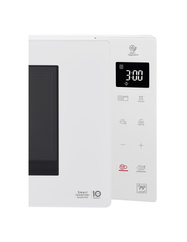 LG MH6336GIH forno a microonde Superficie piana Microonde combinato 23 L 1150 W Bianco