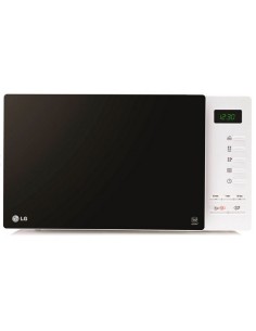 LG MH6354JAS forno a microonde Superficie piana Microonde con grill 23 L 800 W Nero, Bianco