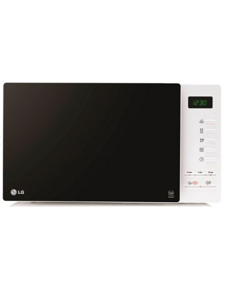 LG MH6354JAS forno a microonde Superficie piana Microonde con grill 23 L 800 W Nero, Bianco