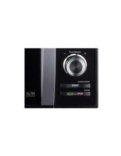 LG MH6382BTB Superficie piana Microonde combinato 23 L 800 W Nero 2