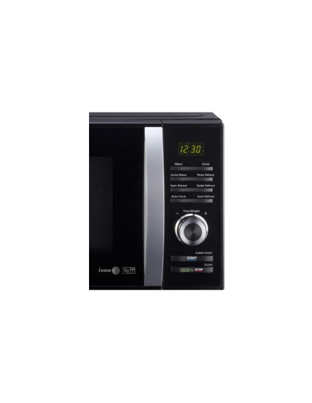 LG MH6382BTB Superficie piana Microonde combinato 23 L 800 W Nero