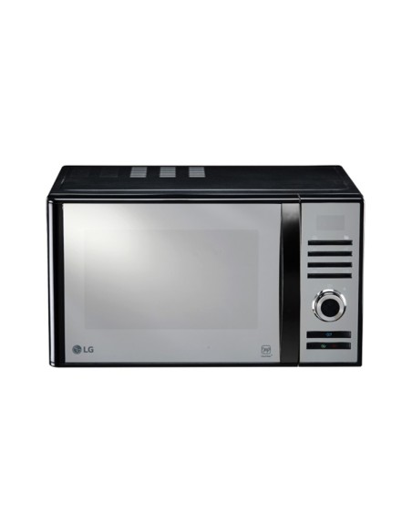 LG MH6384BPR forno a microonde Superficie piana Microonde combinato 23 L 1200 W Nero, Acciaio inossidabile