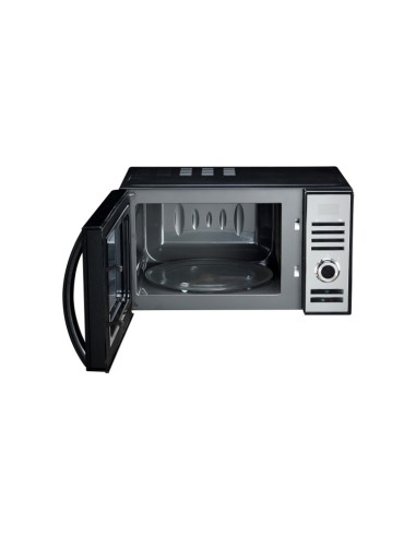 LG MH6384BPR forno a microonde Superficie piana Microonde combinato 23 L 1200 W Nero, Acciaio inossidabile