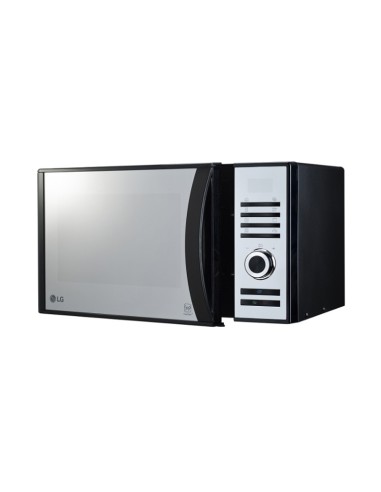 LG MH6384BPR forno a microonde Superficie piana Microonde combinato 23 L 1200 W Nero, Acciaio inossidabile