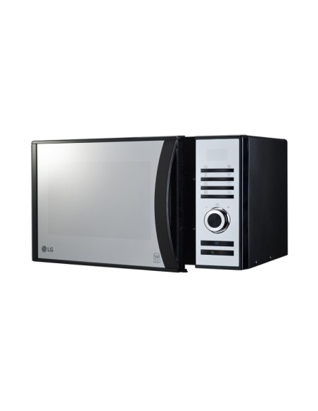 LG MH6384BPR forno a microonde Superficie piana Microonde combinato 23 L 1200 W Nero, Acciaio inossidabile
