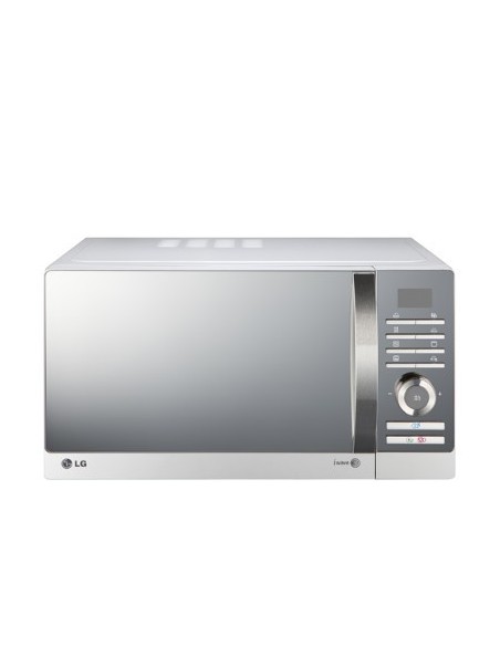 LG MH6882APR forno a microonde Superficie piana Microonde combinato 28 L 900 W Argento