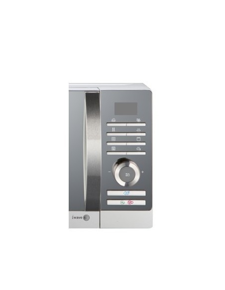 LG MH6882APR forno a microonde Superficie piana Microonde combinato 28 L 900 W Argento