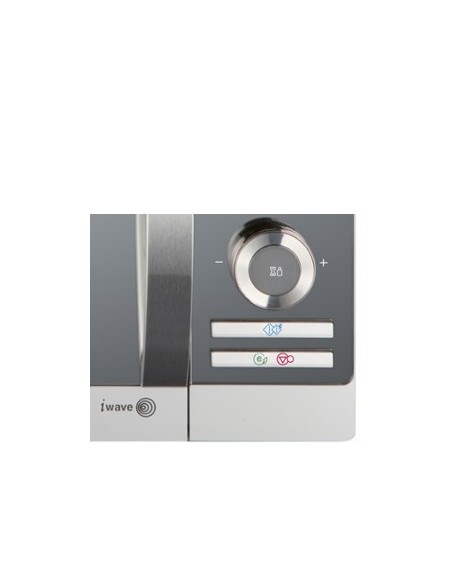 LG MH6882APR forno a microonde Superficie piana Microonde combinato 28 L 900 W Argento
