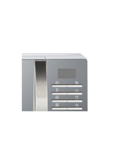 LG MH6882APR forno a microonde Superficie piana Microonde combinato 28 L 900 W Argento