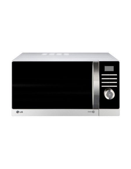 LG MH6882APS forno a microonde Superficie piana Microonde con grill 28 L 900 W Nero, Argento