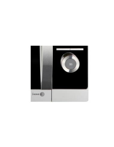 LG MH6882APS forno a microonde Superficie piana Microonde con grill 28 L 900 W Nero, Argento