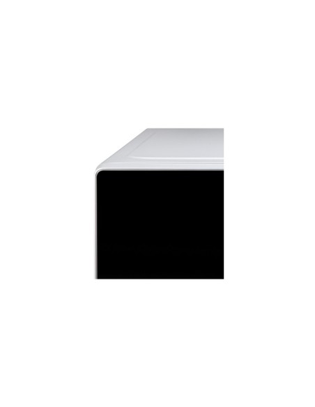 LG MH6882APS forno a microonde Superficie piana Microonde con grill 28 L 900 W Nero, Argento